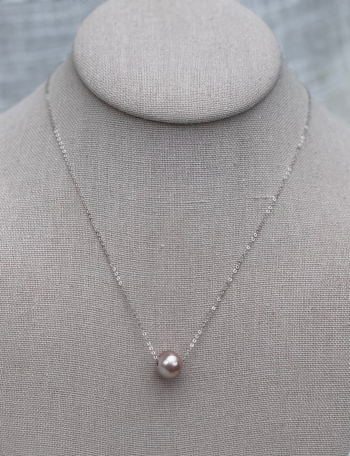 Silver Strand Floating Pearl