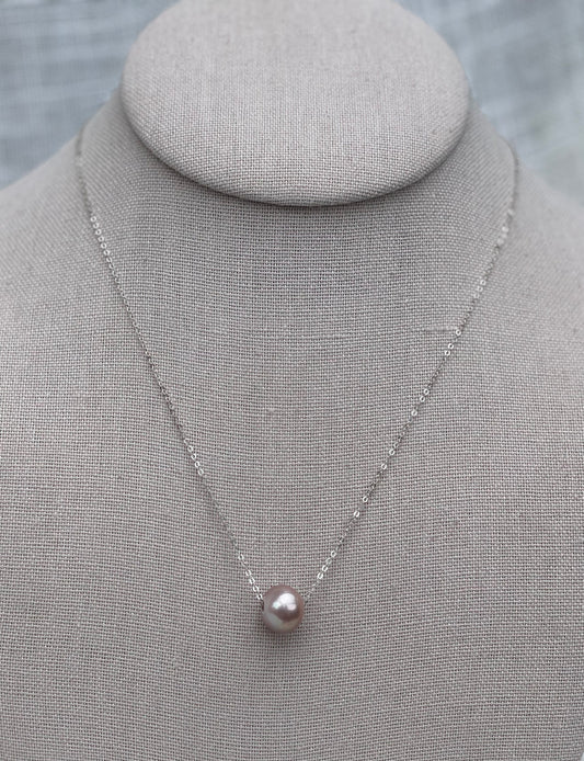 Silver Strand Floating Pearl