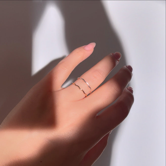Pacific Wave Ring