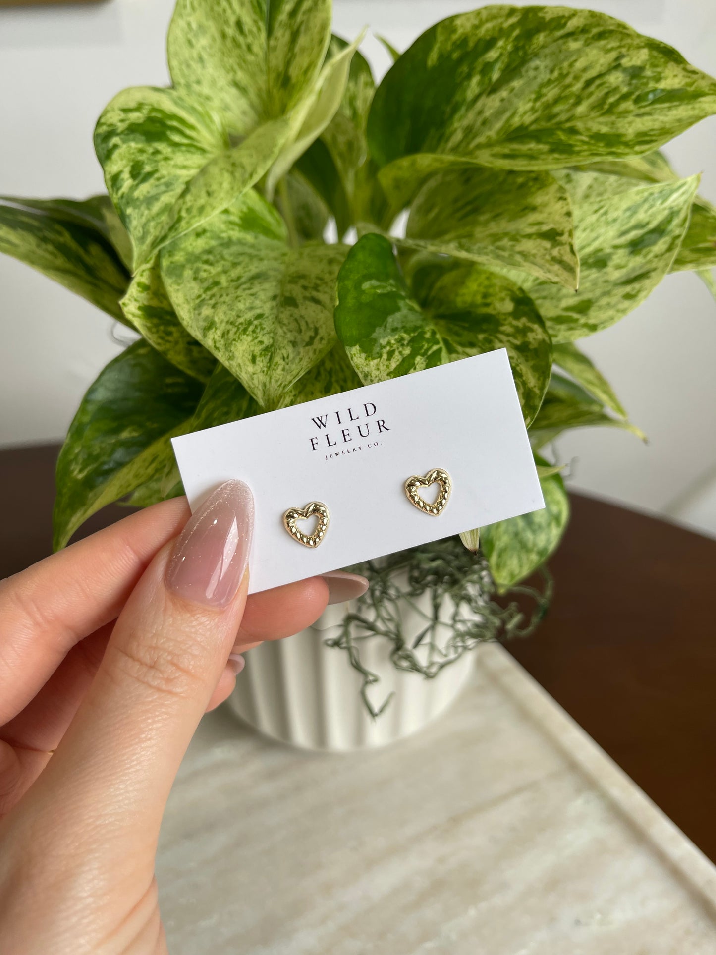 Sweetheart Studs