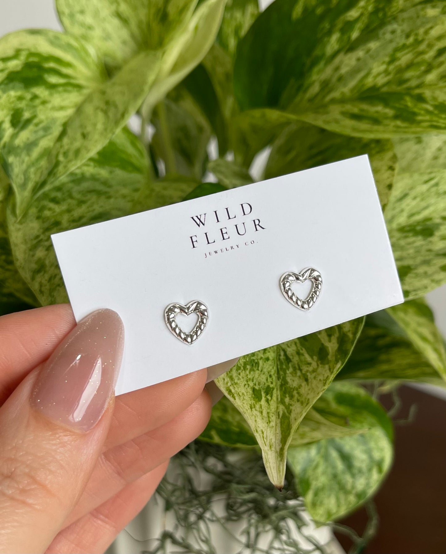 Sweetheart Studs