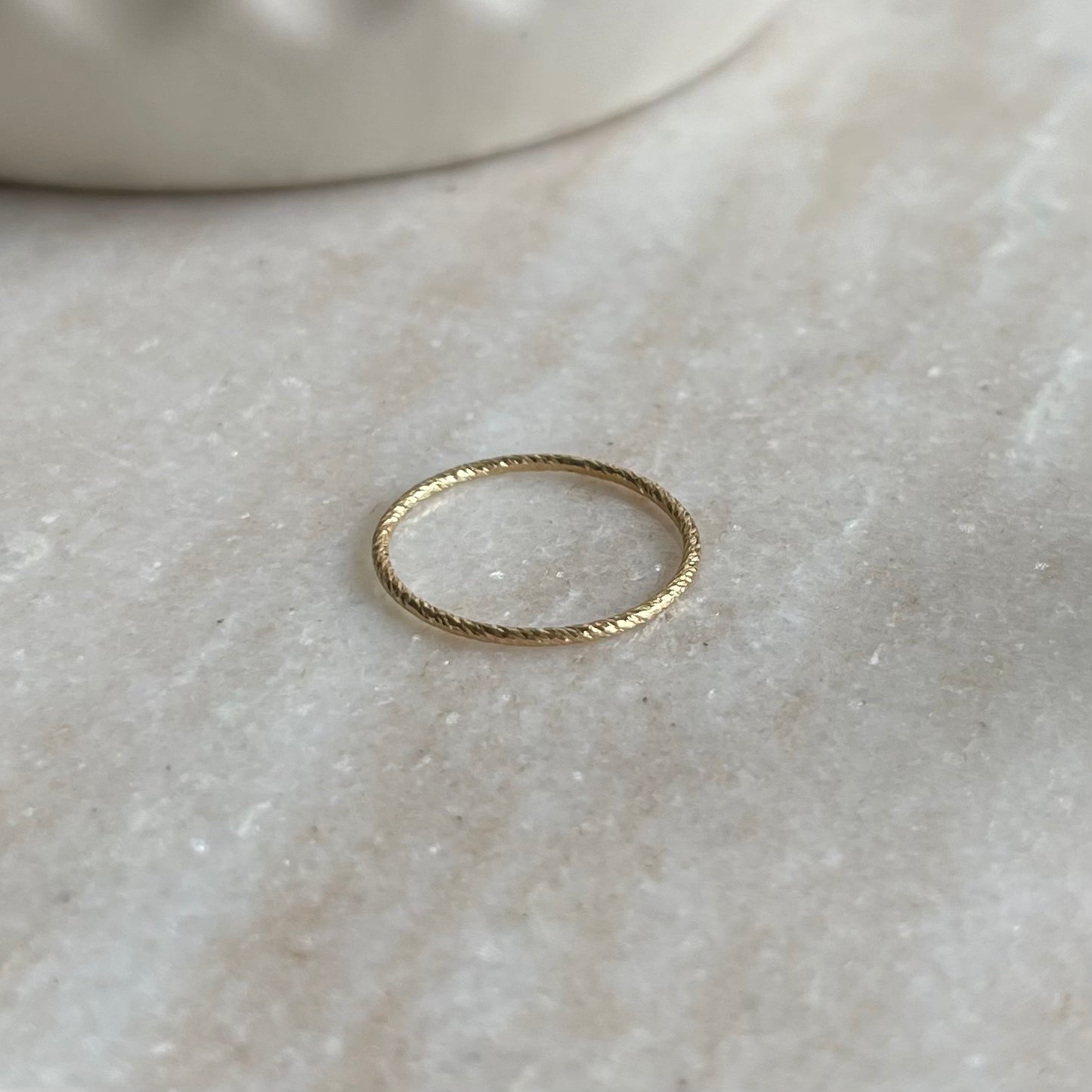 Stardust Stacking Ring