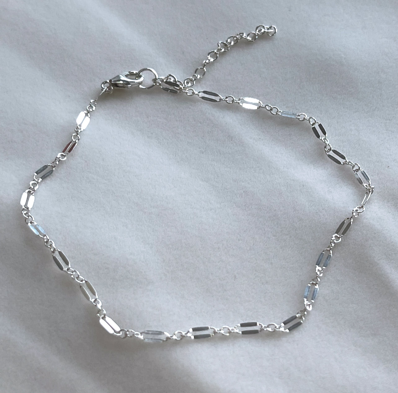 Reflection Anklet