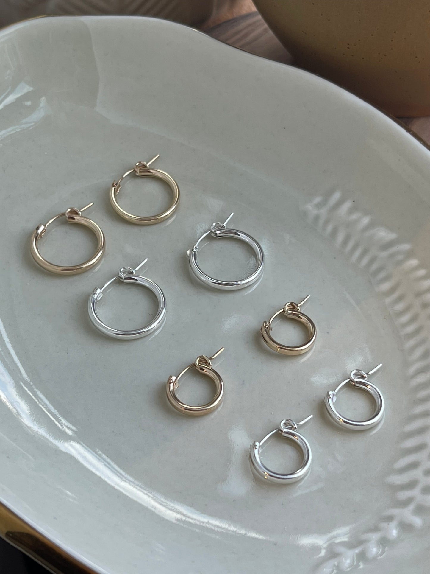 Everyday Hoop Earrings