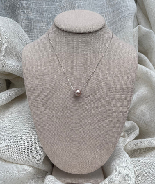 Silver Strand Floating Pearl