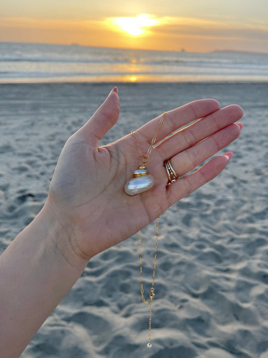 Siren Seashell Necklace