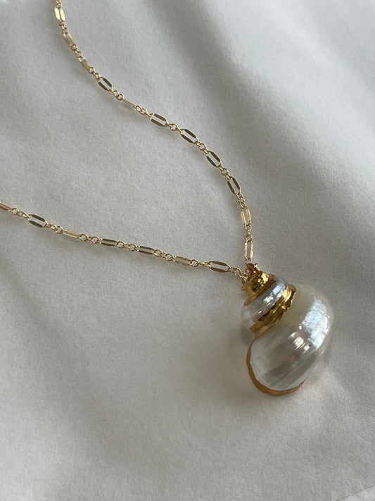 Siren Seashell Necklace