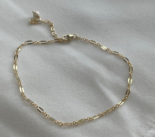 Reflection Anklet