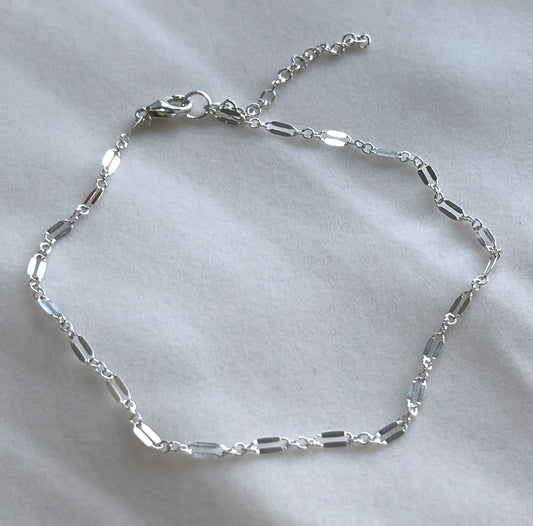 Reflection Anklet