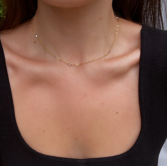 Stargazer Necklace