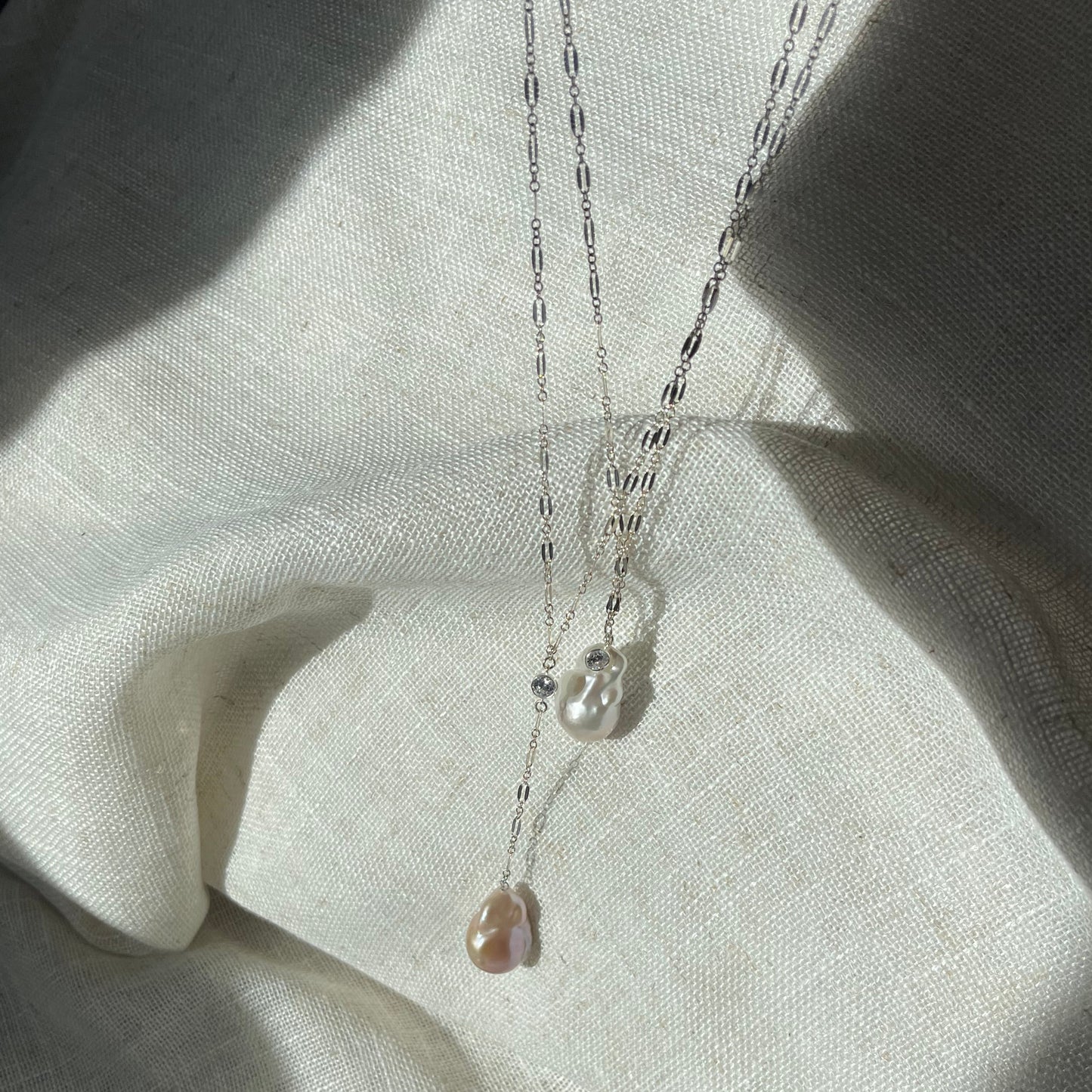 Baroque Pearl Drop Pendant